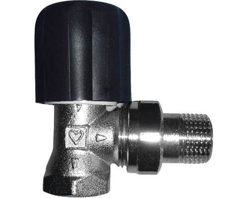 Verschraubung Herz 1 Zoll Eckform nickel schwarz Verschraubung Herz 1 Zoll Eckform nickel schwarz