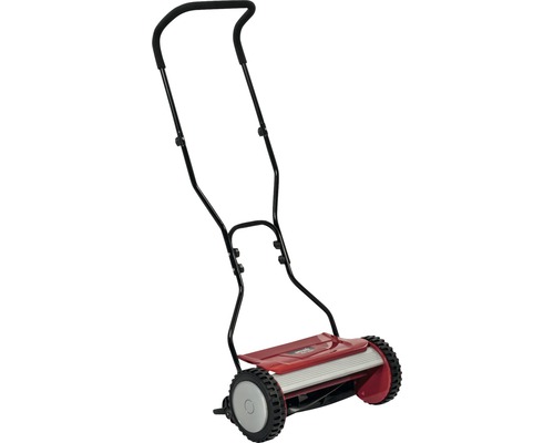 Handrasenmäher mit Fangkorb