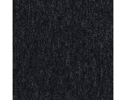 Teppichboden Schlinge Altino schwarz FB78 400 cm breit (Meterware) Nahaufnahme eines schwarzen Teppichs