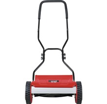Handrasenmäher mit Fangkorb für den Garten