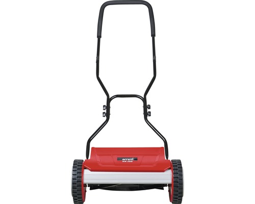 Handrasenmäher mit Fangkorb für den Garten