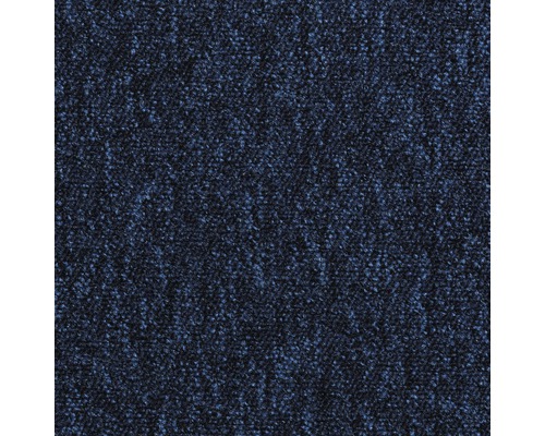 Teppichboden Schlinge Altino blau FB83 400 cm breit (Meterware) Nahaufnahme eines blauen Teppichbodens