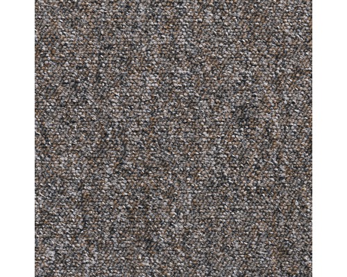 Teppichboden Schlinge Altino graubraun FB291 400 cm breit (Meterware) Nahaufnahme eines mehrfarbigen Teppichbodens