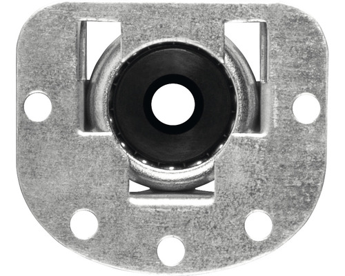 Metallbefestigung mit runder Öffnung für Rollladen