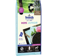 Bosch Mini Junior Hundefutter für Welpen bis zum 12. Monat, 15 Kilogramm