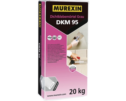Dichtklebemörtel Murexin DKM 95 grau 20 kg