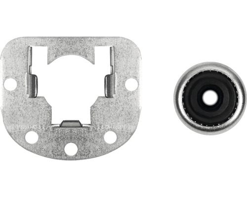 Metallbefestigungsschelle und Pressmuffe