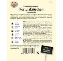 Samenpackung Portulakröschen Prachtmischung von Sperli