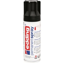 Permanent Spray edding tiefschwarz seidenmatt 200 ml-thumb-3