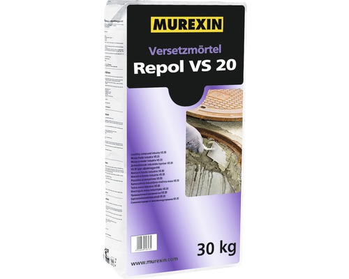 Versetzmörtel Murexin Repol VS 20 30 kg-0
