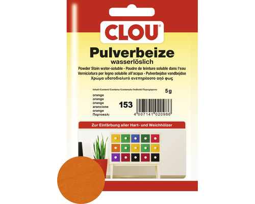 Clou Pulverbeize orange 5 g
