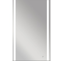 LED-Lichtspiegel DSK Silver Boulevard eckig 60x100 cm