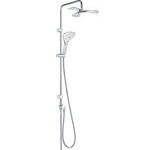Duschsäule mit Kopf- und Handbrause