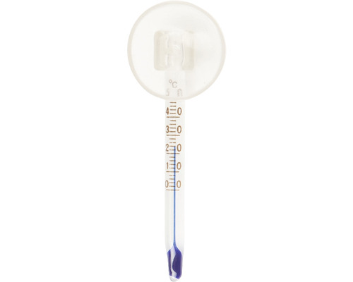Thermometer zur Temperaturmessung mit Saugnapf