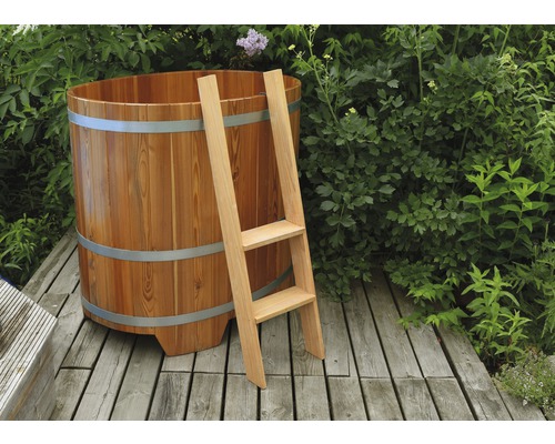 Tauchbottich Weka 110x75x100 cm inkl. Einstiegsleiter Tauchbottich Weka 110x75x100 cm inkl. Einstiegsleiter