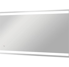 LED-Lichtspiegel DSK Silver Boulevard eckig 60x100 cm