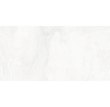 Feinsteinzeug Bodenfliese Varana blanco 45x90 cm weiß