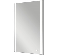 LED-Lichtspiegel DSK Silver Boulevard eckig 60x100 cm