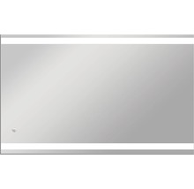 LED-Lichtspiegel DSK Silver Boulevard eckig 60x100 cm
