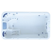 Aufstellbarer Whirlpool Blue Water Spas Swim Spa Atlas inkl. LKW Anlieferung