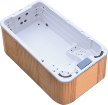 Aufstellbarer Whirlpool Blue Water Spas Swim Spa Atlas inkl. LKW Anlieferung