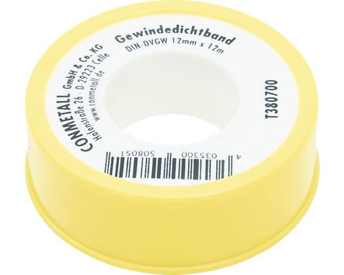 Gewindedichtband 12 mm x 12 m