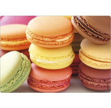 Stapel von verschiedenen Macarons