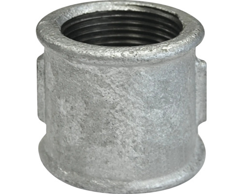 Muffe 1 1/2" verzinkt