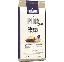 Hundefutter trocken, bosch Plus+ Strauss & Kartoffel 12,5 kg