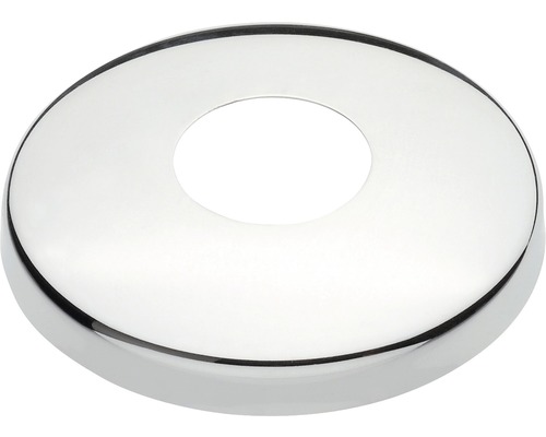 Rosette aus Metall für Sanitärinstallationen