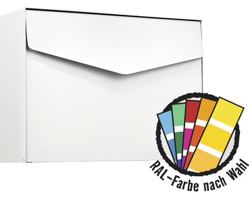 Briefkästen im Wunschfarbton