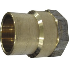 Übergangsmuffe 18x1/2" 10 Stück Rotguss