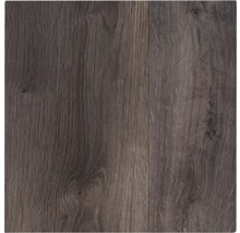 Dunkler Laminatboden mit Holzoptik