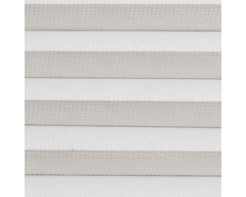 Nahaufnahme einer horizontalen Faltjalousie für Fenster