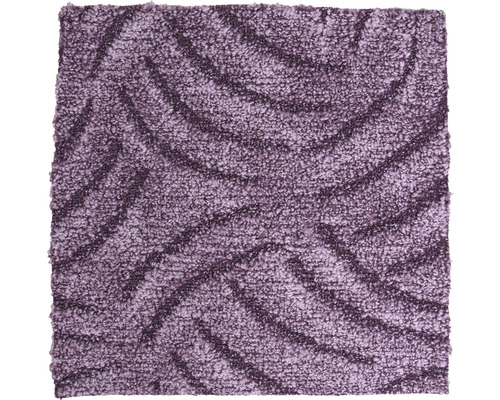 Teppichboden Gesa aubergine 500 cm breit (Meterware)