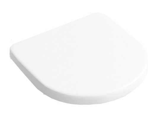 Toilettendeckel in D-Form