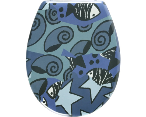 WC-Sitz Adob Nizza Fisch WC-Sitz Adob Nizza Fisch