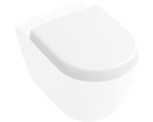 WC-Sitz Villeroy & Boch Subway 2.0 Compact weiß mit Absenkautomatik