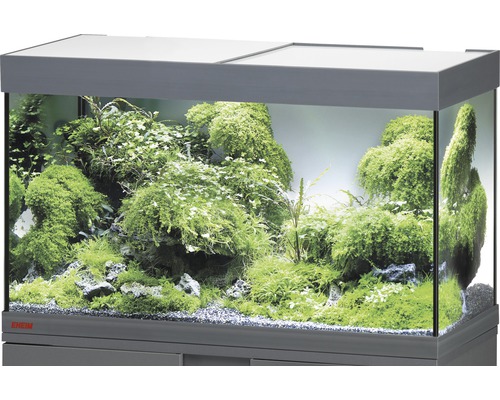 Aquarium EHEIM Vivaline 126 mit LED-Beleuchtung ohne Unterschrank anthrazit