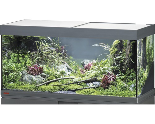 Aquarium EHEIM Vivaline 180 mit LED-Beleuchtung ohne Unterschrank anthrazit