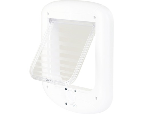 Katzenklappe mit transparenter Tür für Haustiere