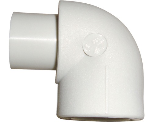 PPR-Winkel Multitherm 20mm Innen/Außengewinde Rohrbogen aus Kunststoff mit 90 Grad Winkel