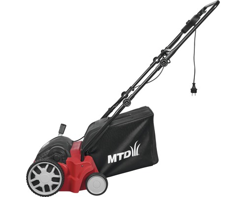 Vertikutierer mit Fangkorb von MTD