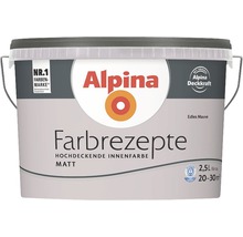 Eimer Alpina Farbrezepte Edles Mauve, matte hochdeckende Innenfarbe, Inhalt 2,5 Liter