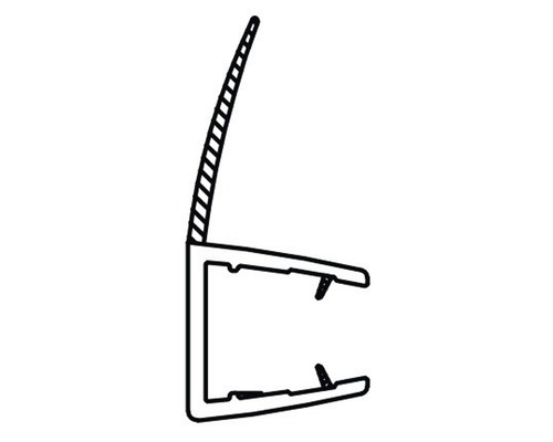 Zeichnung einer Dichtungsprofilleiste