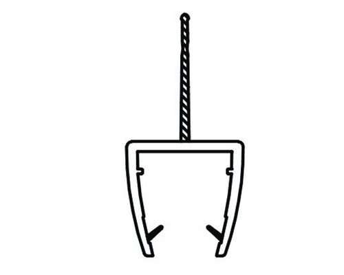 Profilschiene mit Aufhängevorrichtung