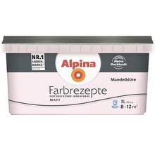 Alpina Wandfarbe Farbrezepte Mandelblüte 1 l-thumb-1 Alpina Wandfarbe Farbrezepte Mandelblüte 1 l-thumb-1