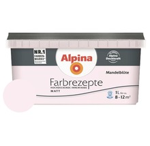 Alpina Wandfarbe Farbrezepte Mandelblüte 1 l-thumb-0 Alpina Wandfarbe Farbrezepte Mandelblüte 1 l-thumb-0