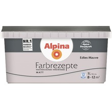 Alpina Wandfarbe Farbrezepte Edles Mauve 1 l-thumb-1 Alpina Wandfarbe Farbrezepte Edles Mauve 1 l-thumb-1