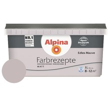 Alpina Wandfarbe Farbrezepte Edles Mauve 1 l-thumb-0 Alpina Wandfarbe Farbrezepte Edles Mauve 1 l-thumb-0